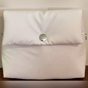 Dior make up bag